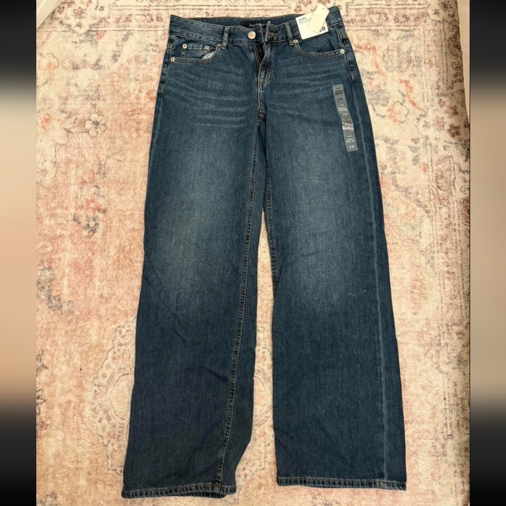 Aeropostale Light Blue Baggy Jeans